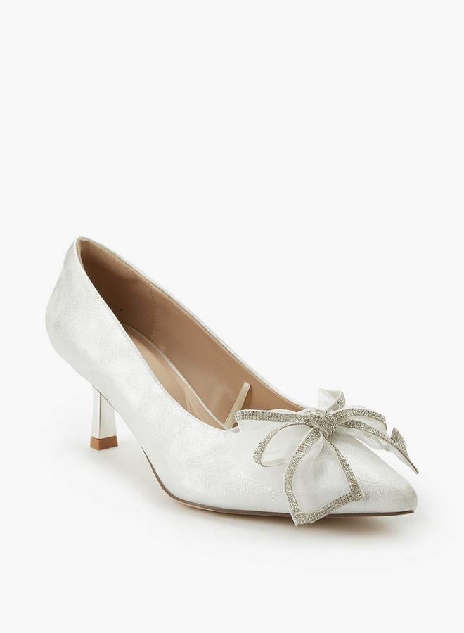 سيليست أحذية بكعب قطة نسائية مجموعة رمضان - Image 3